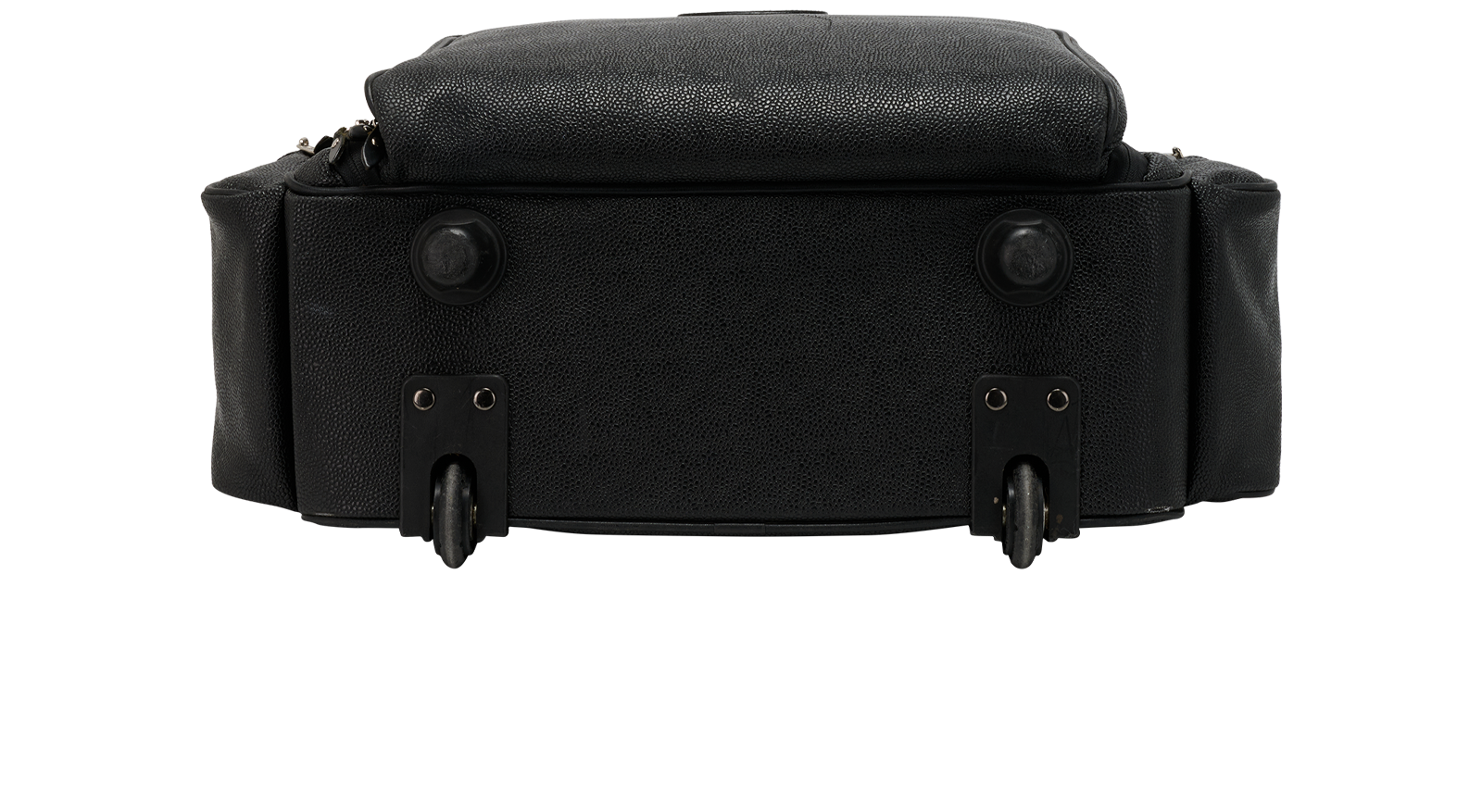 Vintage Suitcase, &pound;190, Handbags, Black, Canvas, Top view